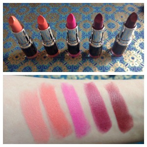 Freedom Pro Lipstick Pro Now Collection